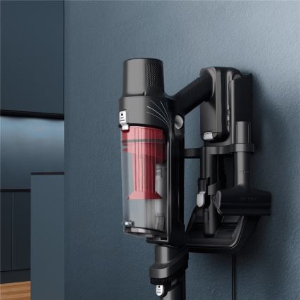 Rowenta - 2-в-1 вертикальний пилосос X-PERT ANIMAL, 140 Вт/18 В, 2000 мА·год, червоний