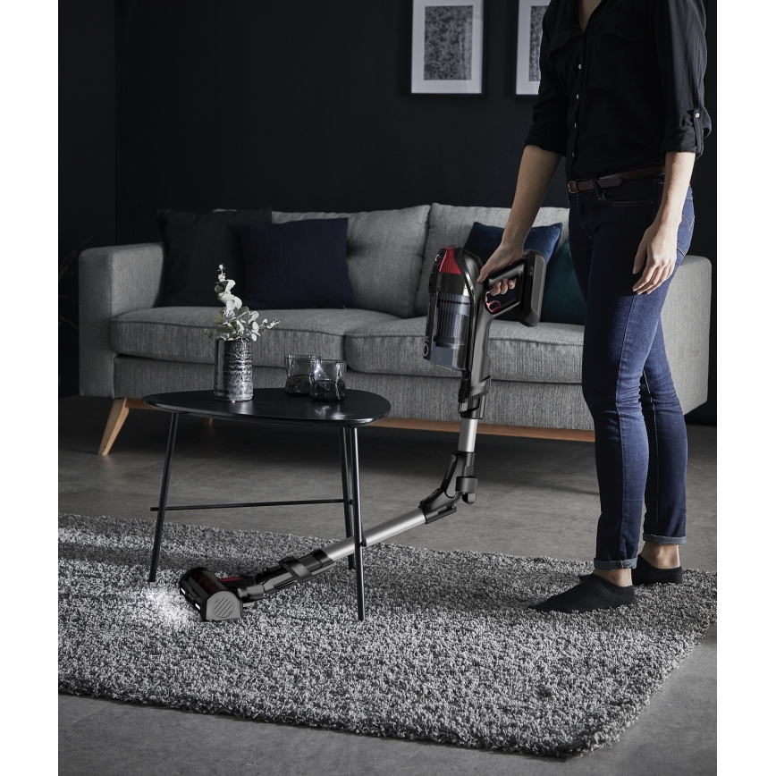 Rowenta - вертикальний пилосос X-FORCE FLEX ANIMAL CARE 320W/25,2V чорний 2000 mAh