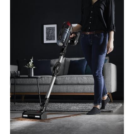 Rowenta - вертикальний пилосос X-FORCE FLEX ANIMAL CARE 320W/25,2V чорний 2000 mAh