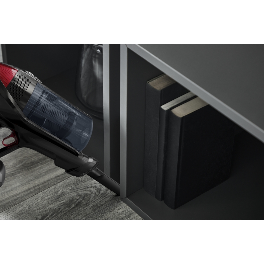 Rowenta - вертикальний пилосос X-FORCE FLEX ANIMAL CARE 320W/25,2V чорний 2000 mAh