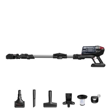 Rowenta - вертикальний пилосос X-FORCE FLEX ANIMAL CARE 320W/25,2V чорний 2000 mAh