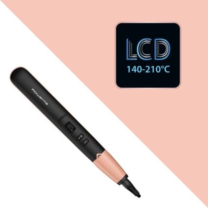 Rowenta - Вирівнювач для волосся з РК-дисплеєм EXPRESS SHINE 39W/230V