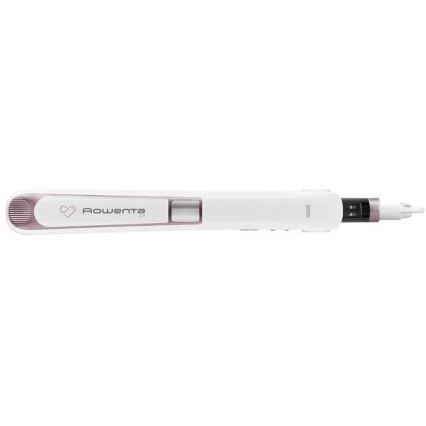 Rowenta - Вирівнювач для волосся з РК-дисплеєм PREMIUM CARE 32W/230V рожевий/білий