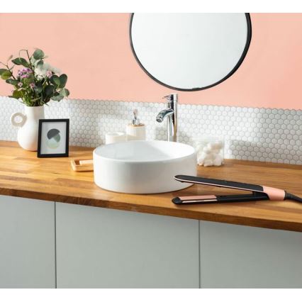 Rowenta - Вирівнювач для волосся з РК-дисплеєм EXPRESS SHINE 39W/230V