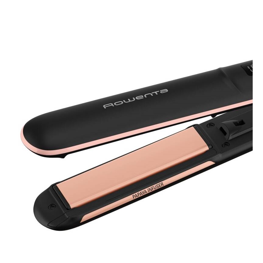 Rowenta - Вирівнювач для волосся з РК-дисплеєм EXPRESS SHINE 39W/230V