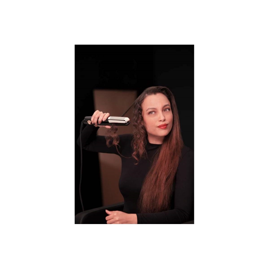 Rowenta - Вирівнювач для волосся з РК-дисплеєм ULTIMATE EXPERIENCE 40W/230V