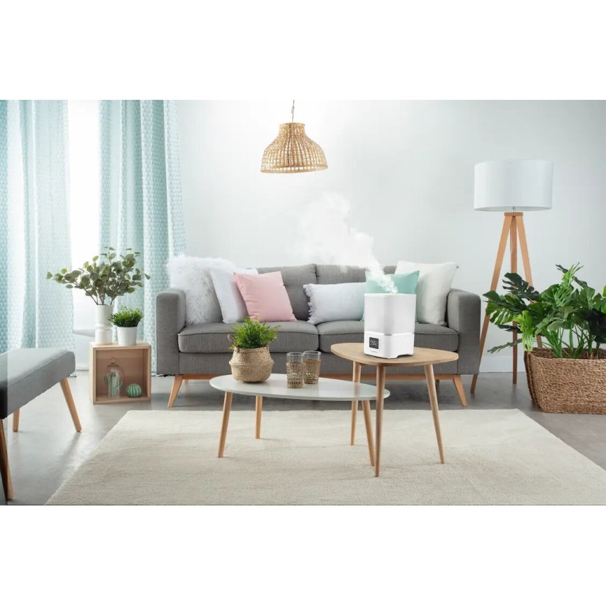 Rowenta - Зволожувач повітря AQUA BOOST 2,5 л 115 Вт/230 В