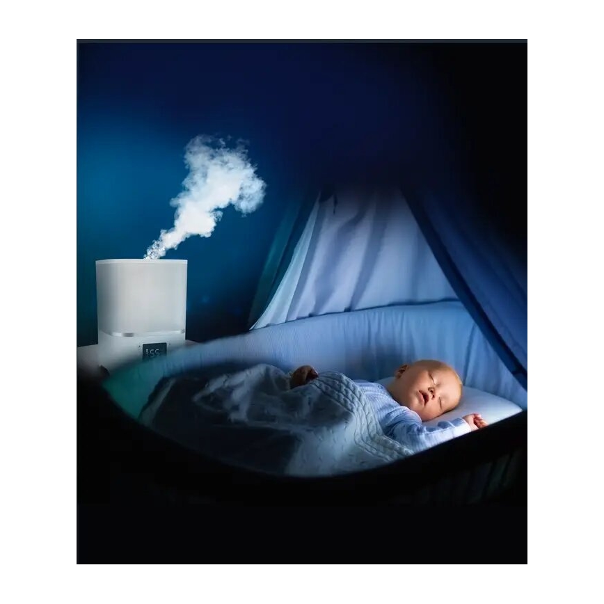 Rowenta - Зволожувач повітря AQUA BOOST 2,5 л 115 Вт/230 В