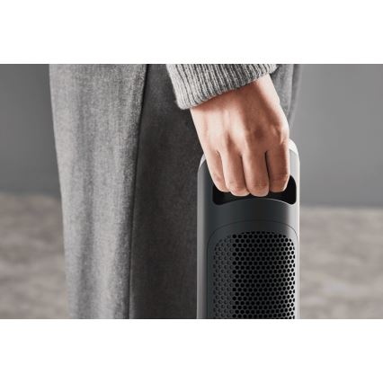 Rowenta - Колонний вентилятор EOLE COMPACT 30W/230V чорний
