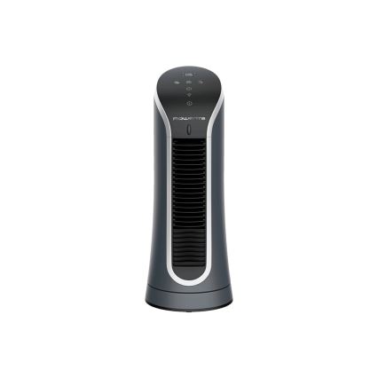 Rowenta - Колонний вентилятор EOLE COMPACT 30W/230V чорний