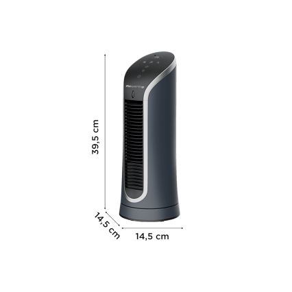 Rowenta - Колонный вентилятор EOLE COMPACT 30W/230V черный