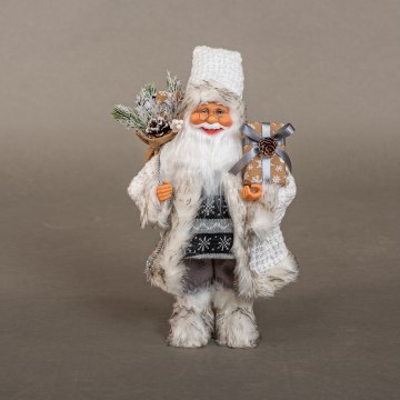 Рождественская декоративная фигурка Санта, 40 см