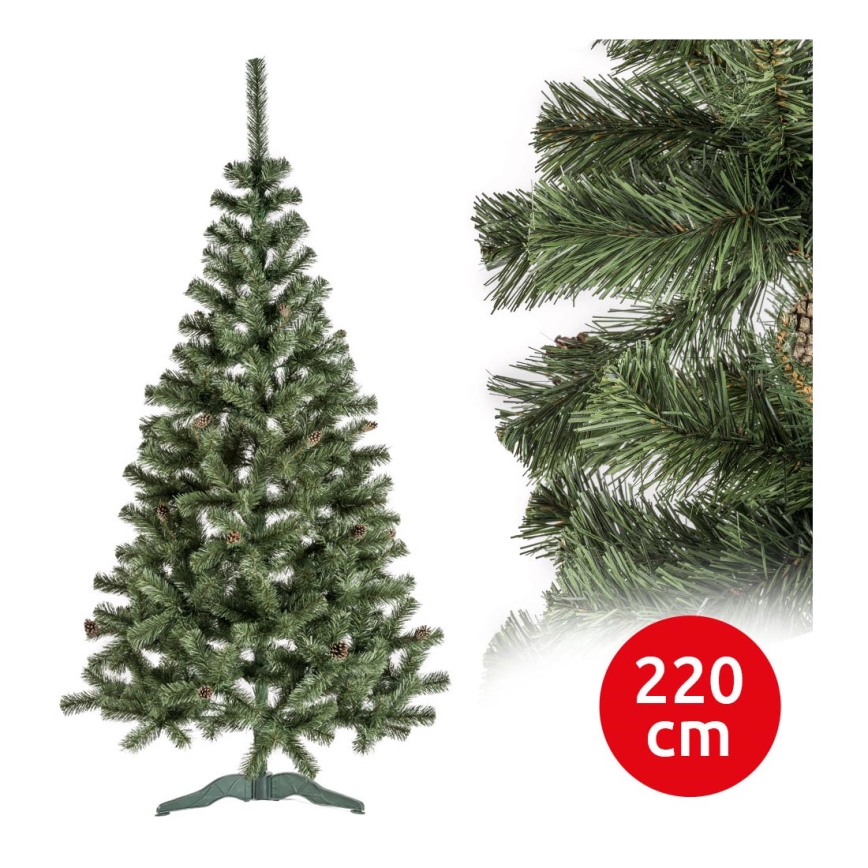 Рождественская елка CONE 220 см пихта