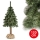 Рождественская елка на стволе NATURAL 120 см пихта