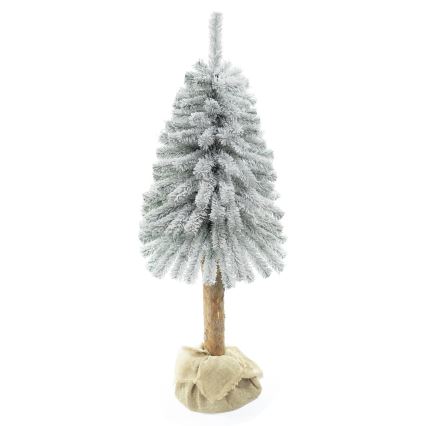 Рождественская елка на стволе NATURAL WITH SNOW 120 см пихта