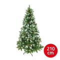Рождественская елка SNOWY 210 см сосна