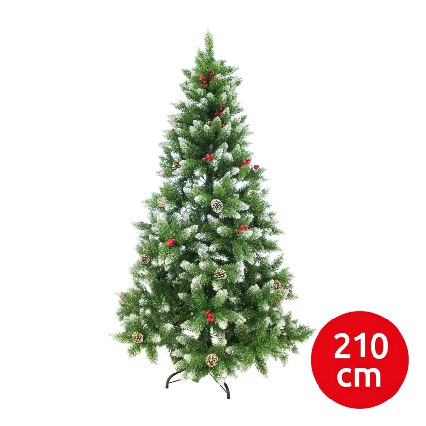 Рождественская елка SNOWY 210 см сосна