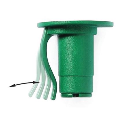 Рождественская гирлянда 7,7 м LANTERN 12xE10/230V белая Сделано в Европе