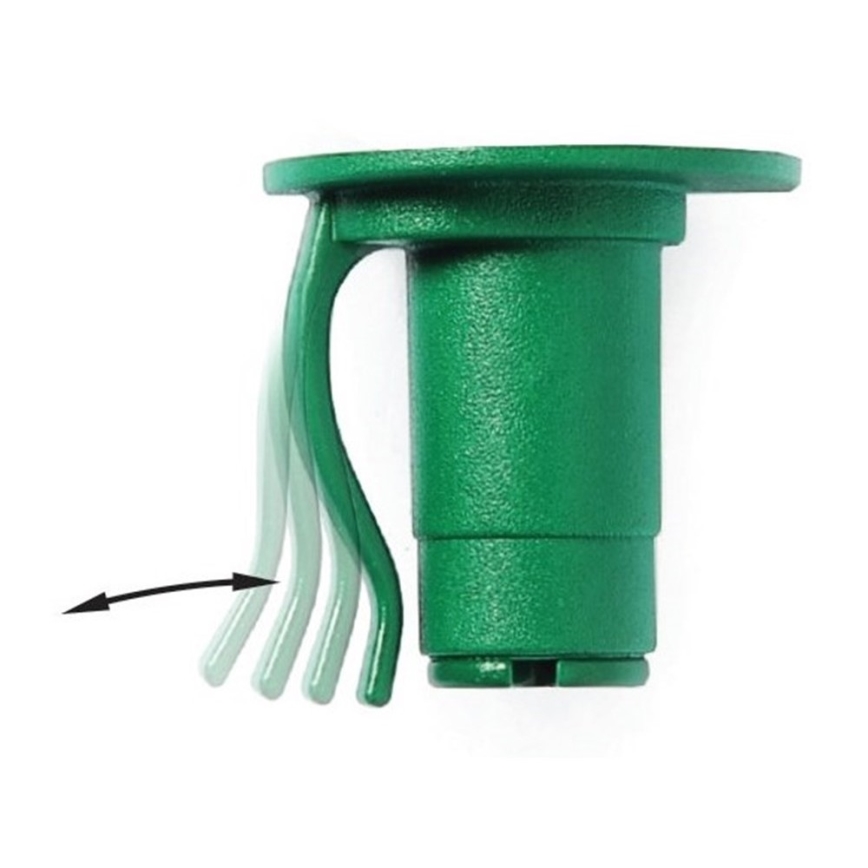 Рождественская гирлянда 7,7 м LANTERN 12xE10/230V белая Сделано в Европе