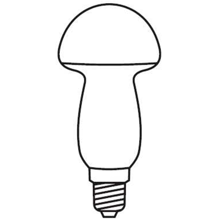 Рождественская гирлянда 7,7 м TOADSTOOL 12xE10/230V красная Сделано в Европе