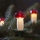Рождественская гирлянда 7,7 м TOADSTOOL 12xE10/230V красная Сделано в Европе