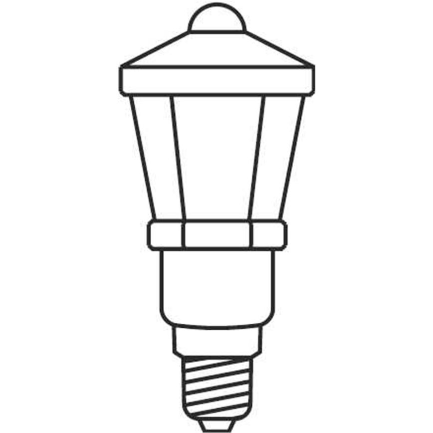 Рождественская гирлянда LANTERN 12xE10/10,7 м теплый белый, Сделано в Чехии