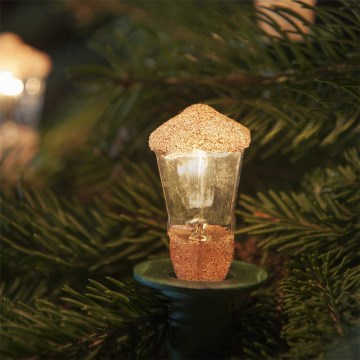 Рождественская гирлянда LANTERN 12xE10/10,7м теплый белый Сделано в Европе