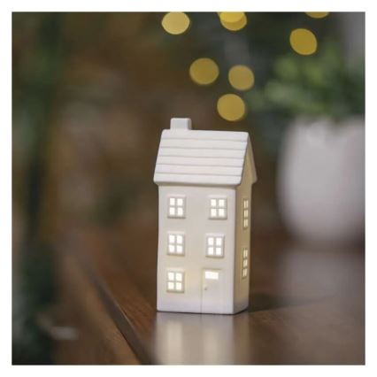 Рождественская LED-декорация LED/CR2032 — домик