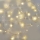 Рождественская LED-гирлянда, 40 светодиодов, питание от 3×AA, длина 1,5 м, тёплый белый свет