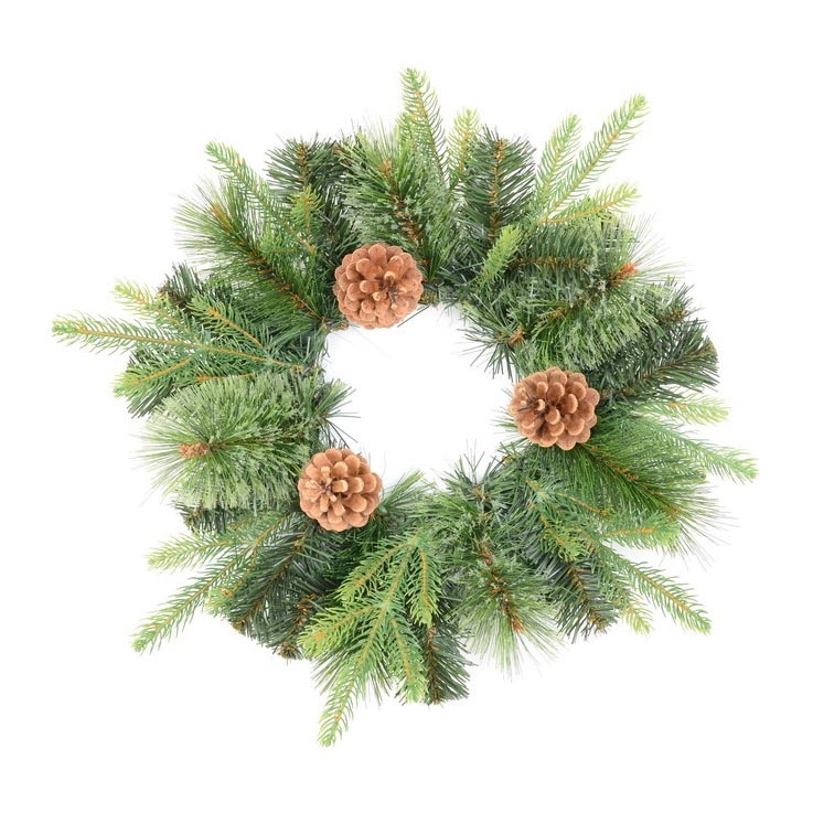 Рождественский венок WREATHS диаметр 50 см
