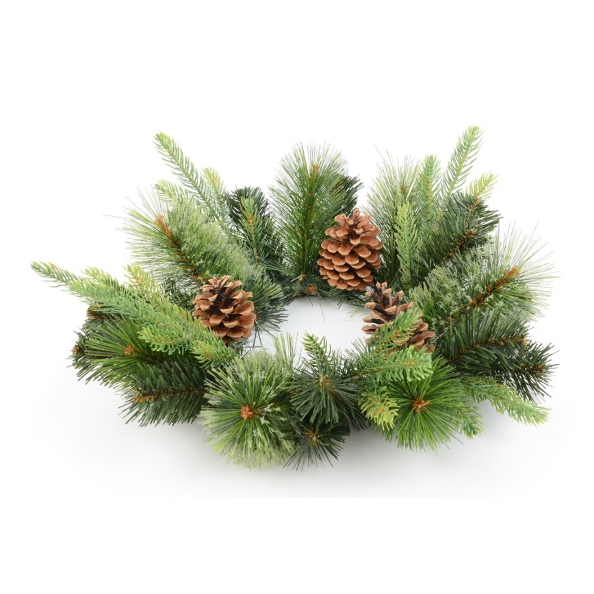 Рождественский венок WREATHS диаметр 50 см