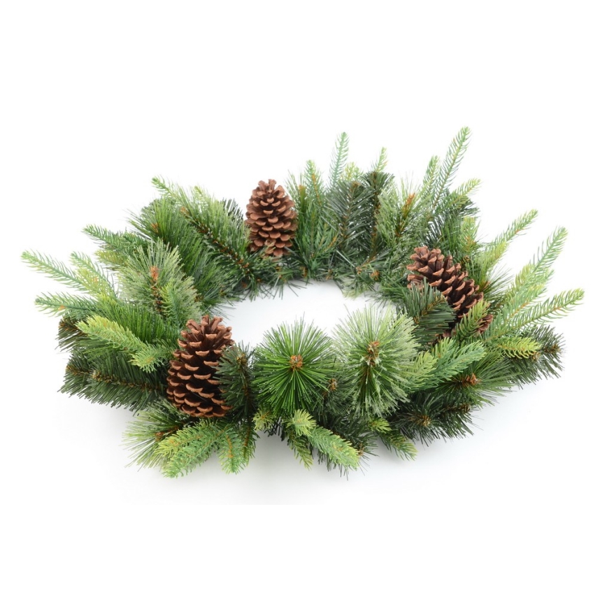Рождественский венок WREATHS диаметр 60 см