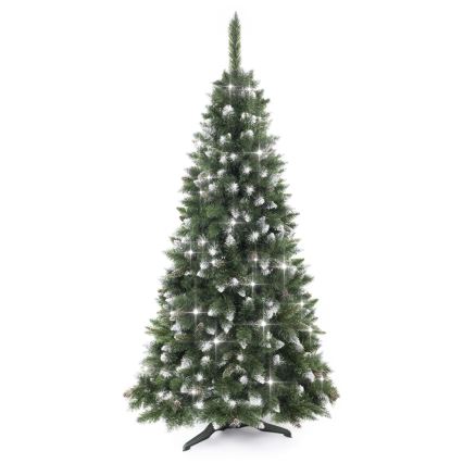 Рождественское дерево CRISTAL SILVER 180 см сосна