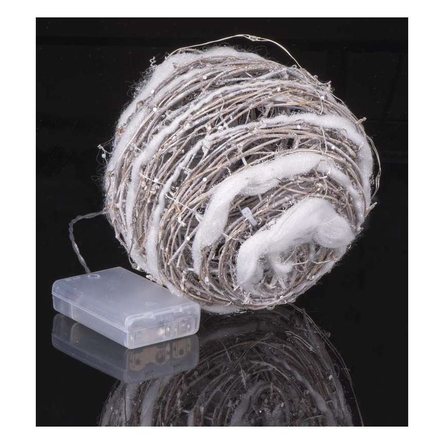Рождественское украшение для помещений IP20 XMAS 20xLED/2W/4,5V