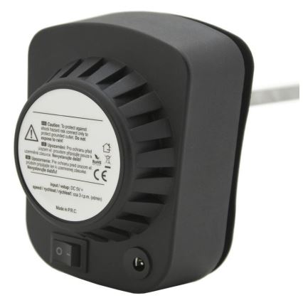 Рожен для гриля з мотором 230V