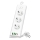 Розеточный разветвитель с выключателем LINEA PRO 3x230V + 3xUSB-A + 1xUSB-C SCHUKO 1,5 м белый