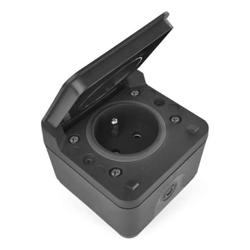 Розетка для вологого середовища IP55