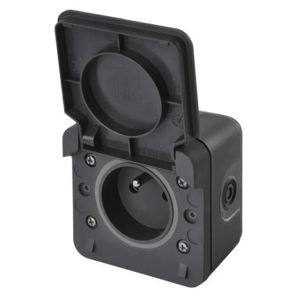 Розетка для вологого середовища IP55