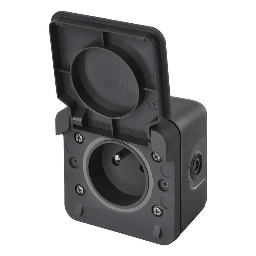 Розетка для вологого середовища IP55
