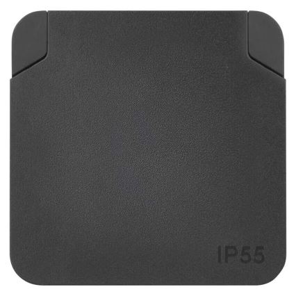 Розетка для вологого середовища IP55