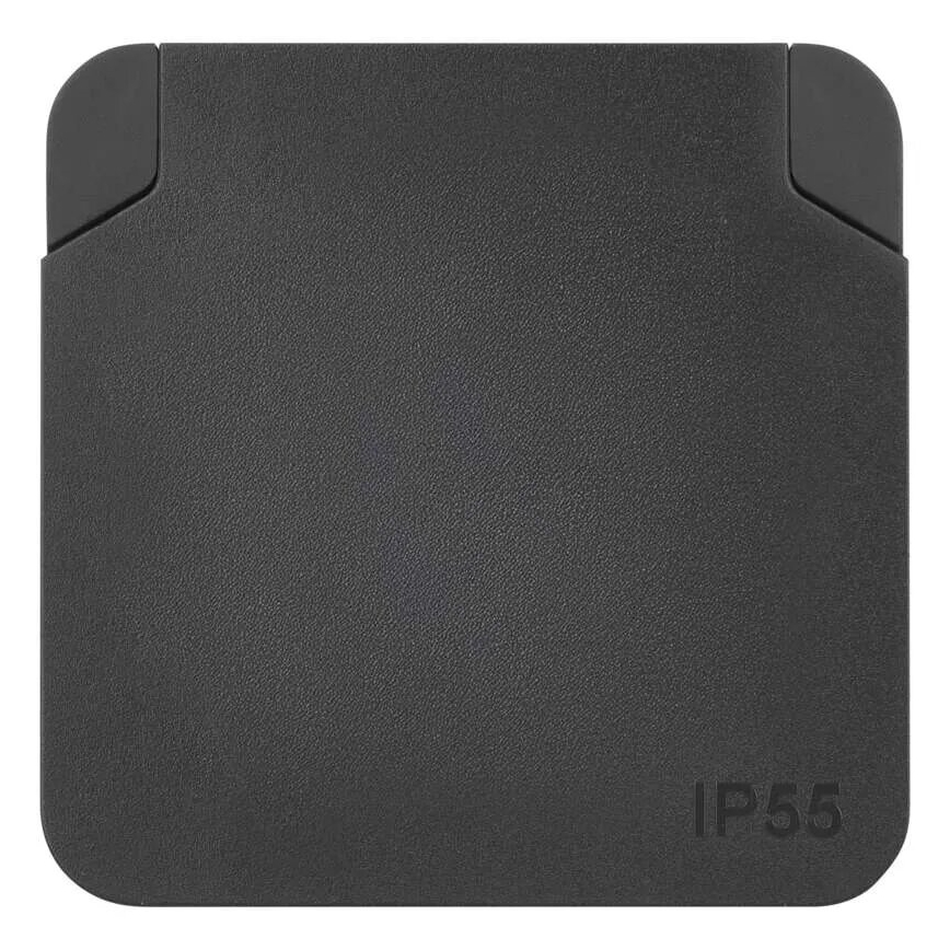 Розетка для вологого середовища IP55