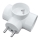 Розетка-розгалужувач 3x10A/230V