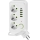 Розетка-розгалужувач з вимикачем LINEA 3x230V + 5xUSB A/C SCHUKO 1,5 м білий