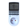 Розетка з таймером цифрова тижнева 16A/230V