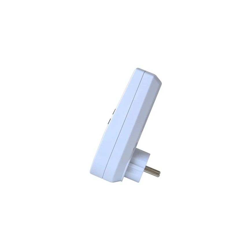 Розетка з таймером цифрова тижнева 16A/230V