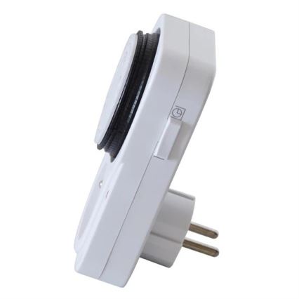 Розетка з таймером механічна тижнева 16A/230V