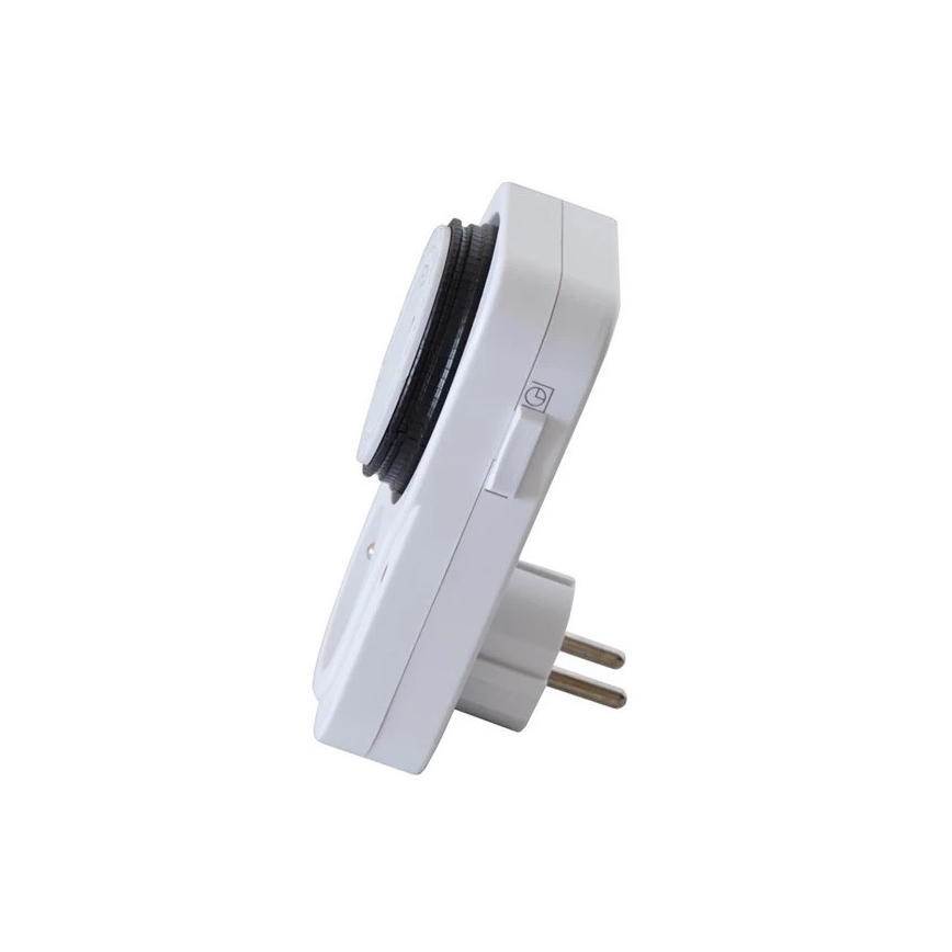 Розетка з таймером механічна тижнева 16A/230V
