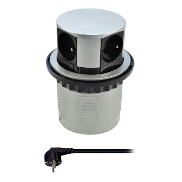Розеткова стійка для столу 4x230V