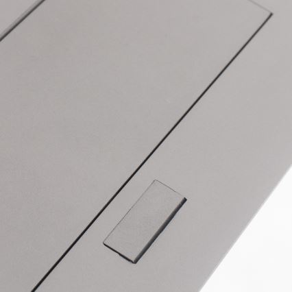Розетковий блок вбудований 2x230V/2xUSB/1xRJ45