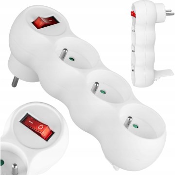 Розгалужувач із вимикачем 3Z